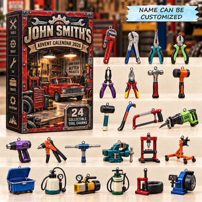 Workshop Titans Advent Calendar 2026 QTCUZ GFTOPND2872
