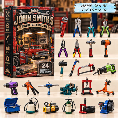 Workshop Titans Advent Calendar 2026 QTCUZ GFTOPND2872
