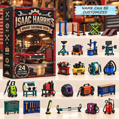 Garage Giants Advent Calendar 2026 QTCUZ GFTOPND2873