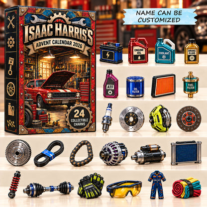 Garage Gear Advent Calendar 2026 QTCUZ GFTOPND2875