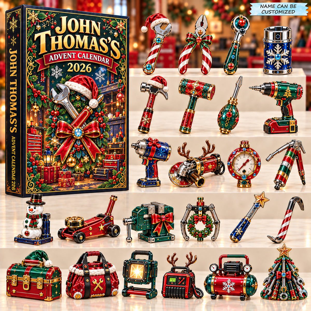 Merry Mechanic Advent Calendar 2026 QTCUZ GFTOPND2876