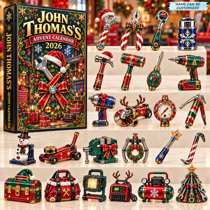 Merry Mechanic Advent Calendar 2026 QTCUZ GFTOPND2876