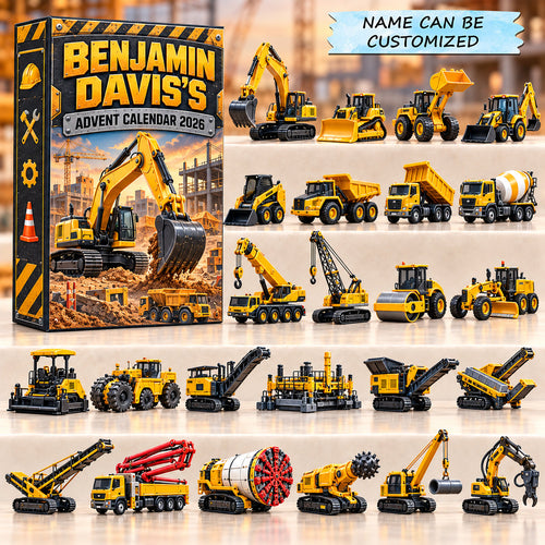 Yellow Titans Advent Calendar 2026 QTCUZ GFTOPND2878