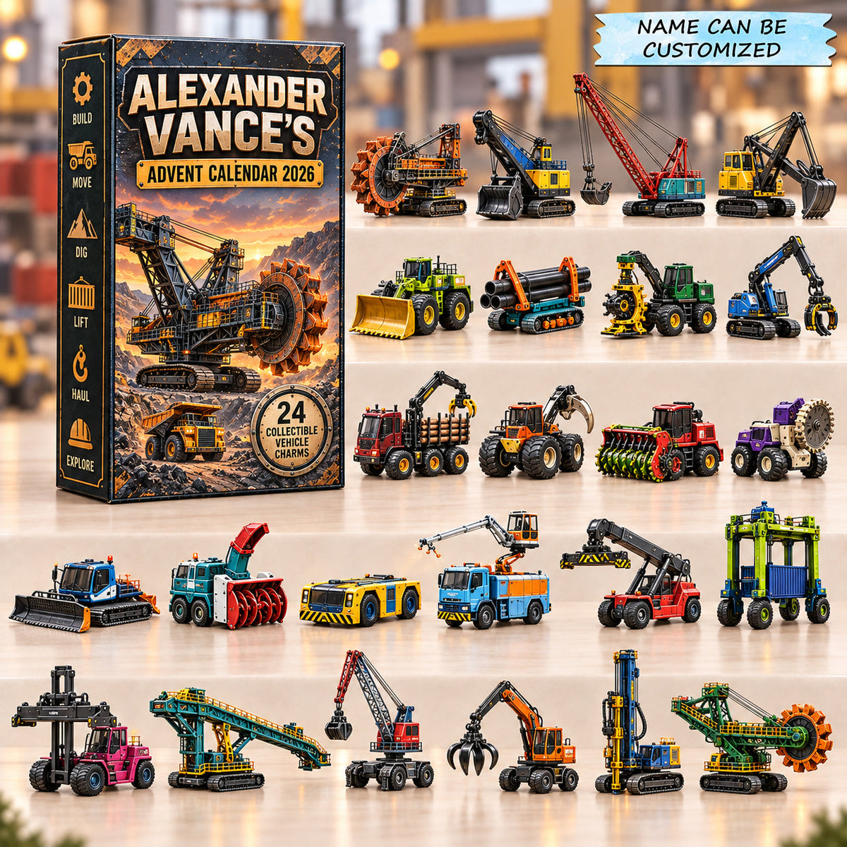 Color Titans Advent Calendar 2026 QTCUZ GFTOPND2880