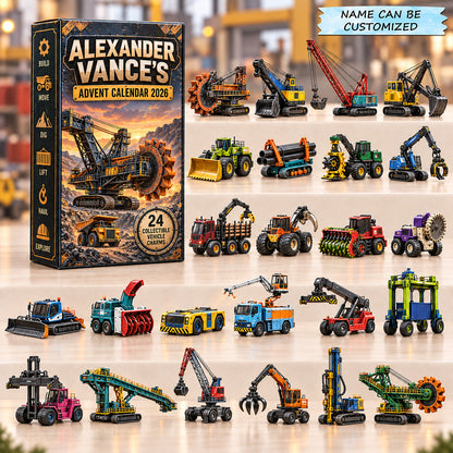 Color Titans Advent Calendar 2026 QTCUZ GFTOPND2880