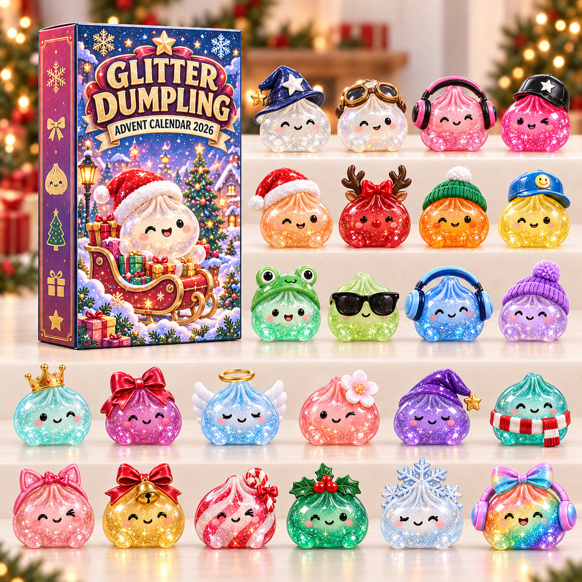 Glitter Dumpling Advent Calendar 2026 GFTOPND2885