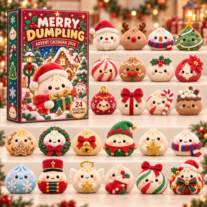 Merry Dumpling Advent Calendar 2026 GFTOPND2886