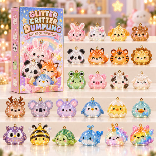 Glitter Critter Dumpling Advent Calendar 2026 GFTOPND2887