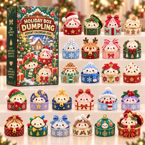 Holiday Box Dumpling Advent Calendar 2026 GFTOPND2911