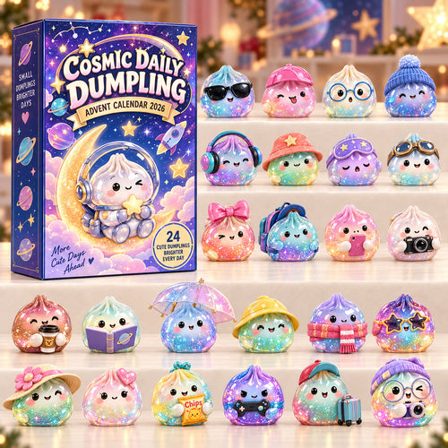 Cosmic Daily Dumpling Advent Calendar 2026 GFTOPND2912