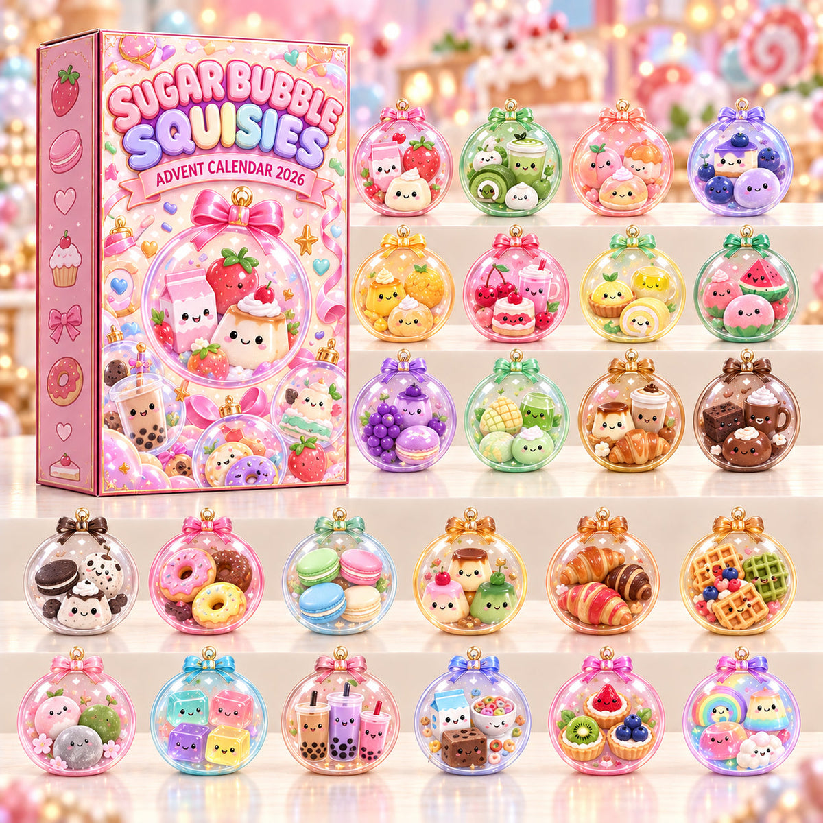 Sugar Bubble Squisies Advent Calendar 2026 GFTOPND2915