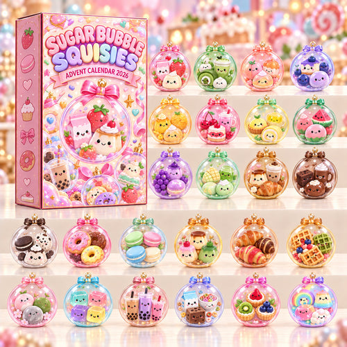 Sugar Bubble Squisies Advent Calendar 2026 GFTOPND2915
