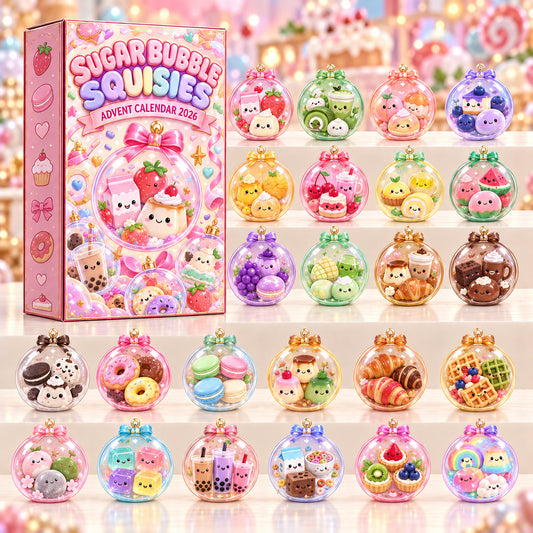 Sugar Bubble Squisies Advent Calendar 2026 GFTOPND2915