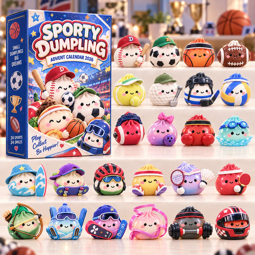 Sporty Dumpling Advent Calendar 2026 GFTOPND2916