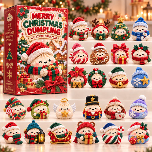 Merry Christmas Dumpling Advent Calendar 2026 GFTOPND2917