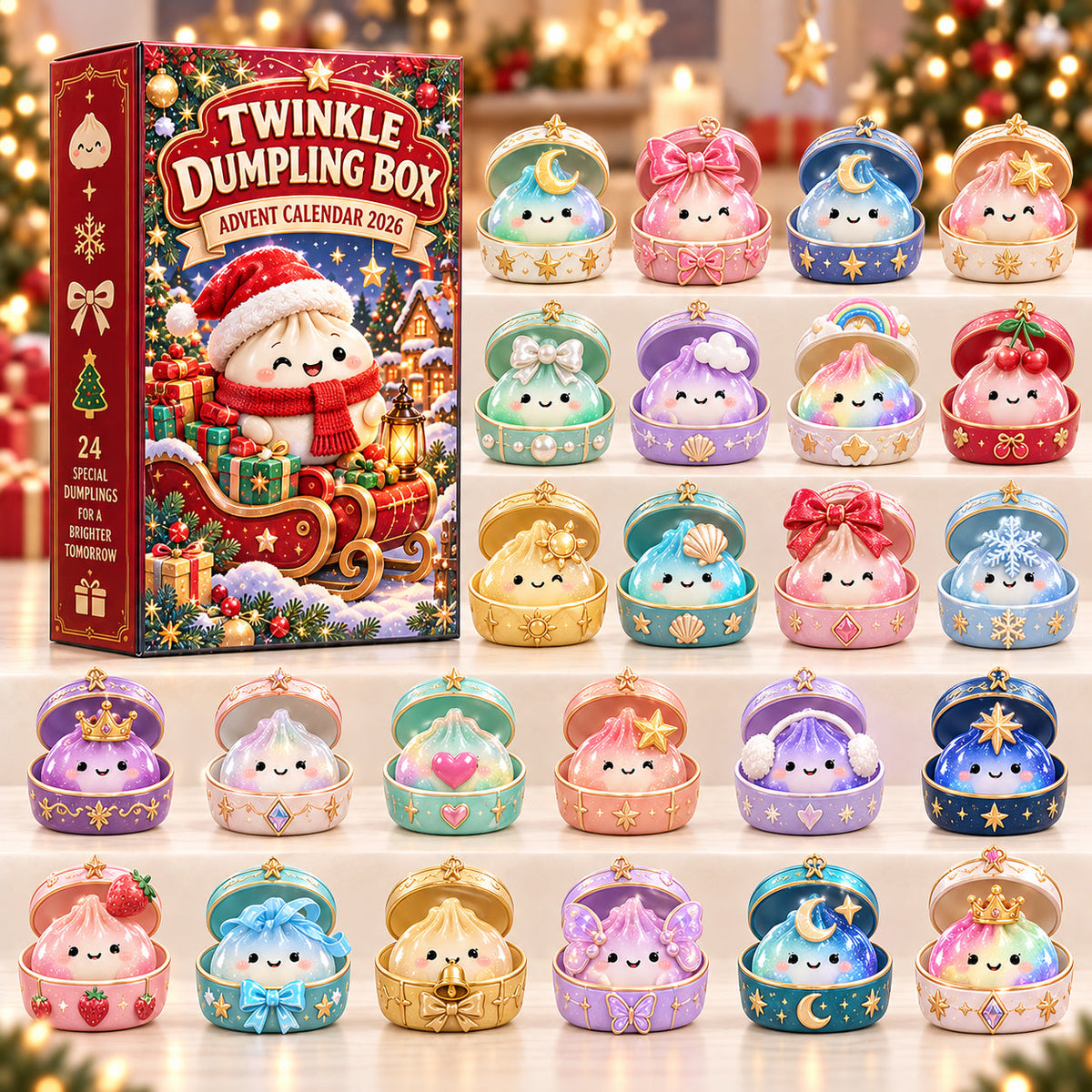 Twinkle Dumpling Box Advent Calendar 2026 GFTOPND2918