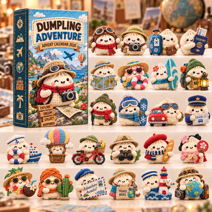 Dumpling Adventure Advent Calendar 2026 GFTOPND2919