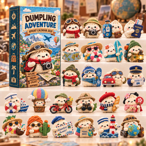 Dumpling Adventure Advent Calendar 2026 GFTOPND2919