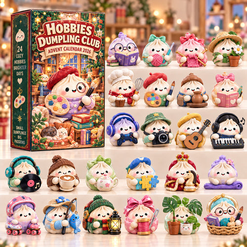 Hobbies Dumpling Club Advent Calendar 2026 GFTOPND2920