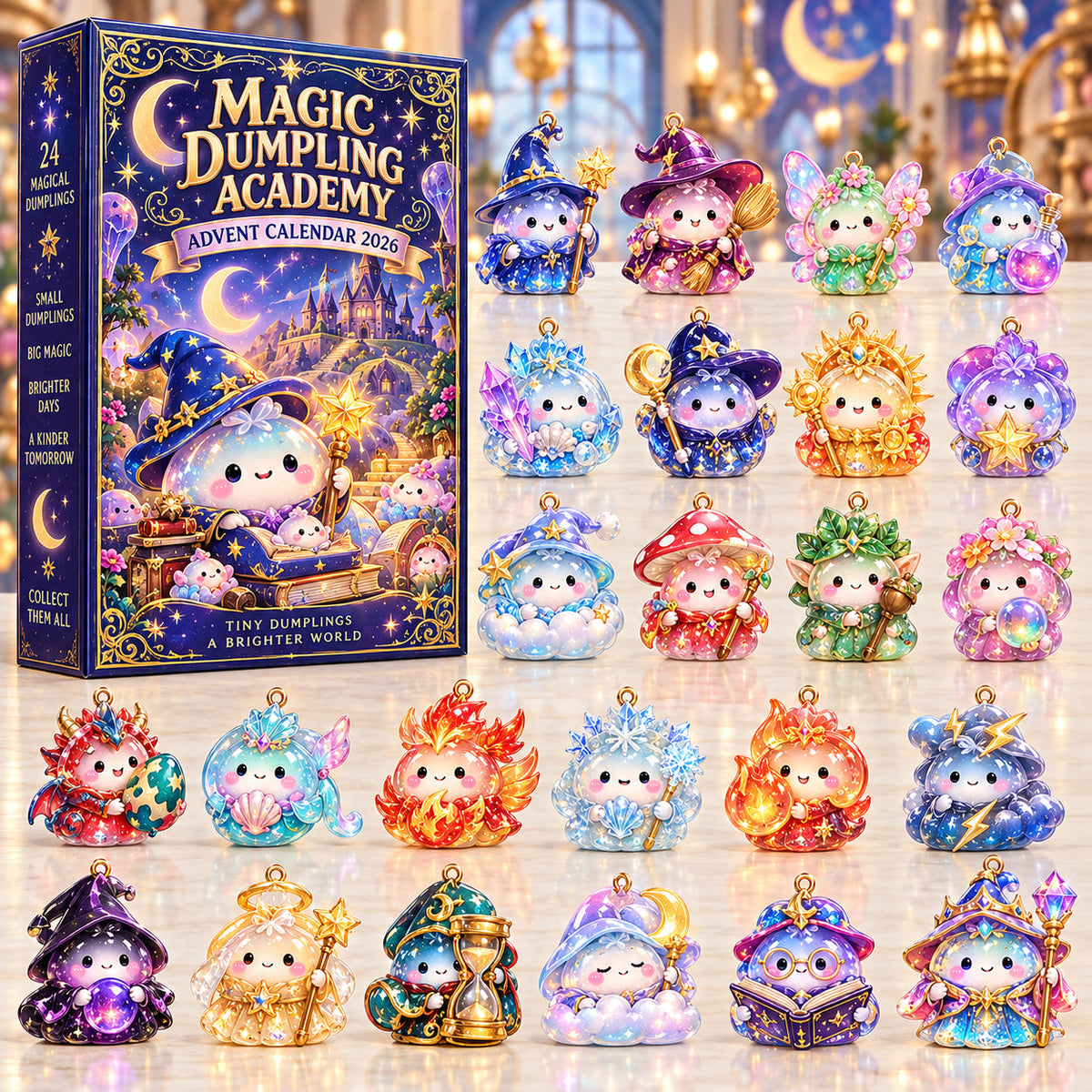 Magic Dumpling Academy Advent Calendar 2026 GFTOPND2921