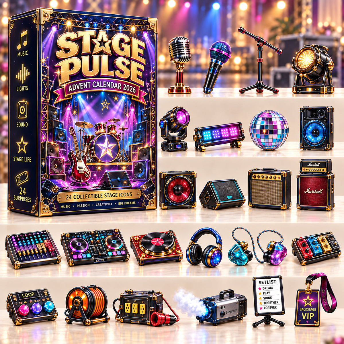 Stage Pulse Advent Calendar 2026 GFTOPND2923