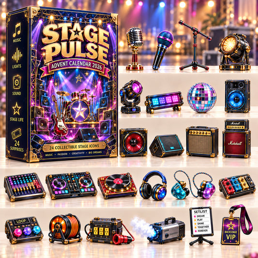 Stage Pulse Advent Calendar 2026 GFTOPND2923