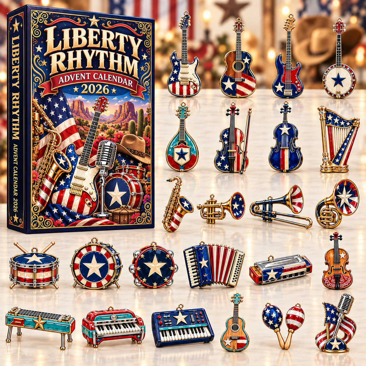 Liberty Rhythm Advent Calendar 2026 GFTOPND2924