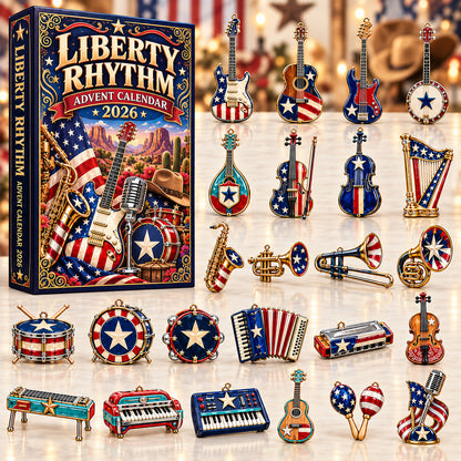 Liberty Rhythm Advent Calendar 2026 GFTOPND2924