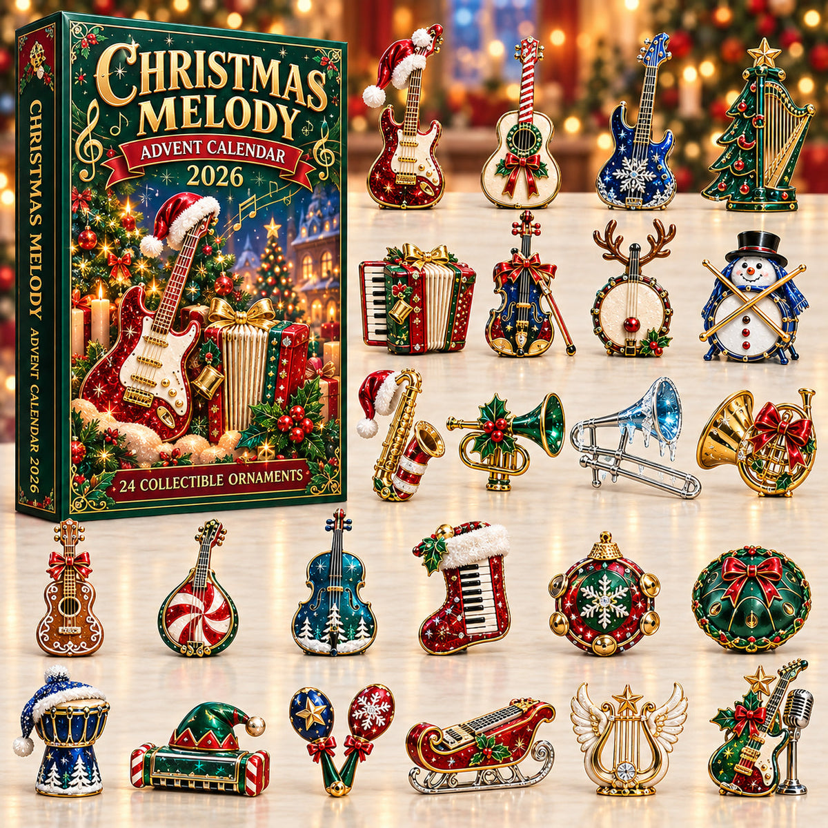 Christmas Melody Advent Calendar 2026 GFTOPND2925