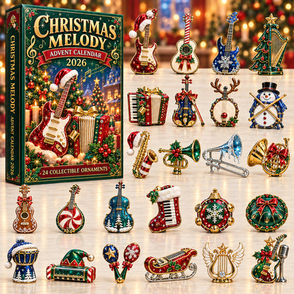 Christmas Melody Advent Calendar 2026 GFTOPND2925