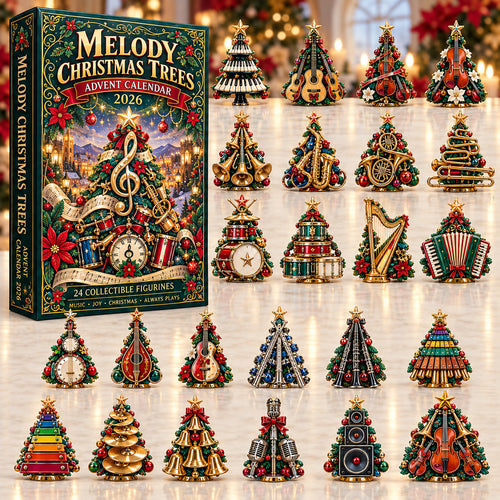 Melody Christmas Trees Advent Calendar 2026 GFTOPND2926