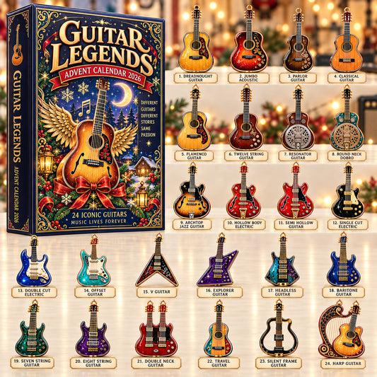 Guitar Legends Advent Calendar 2026 GFTOPND2927