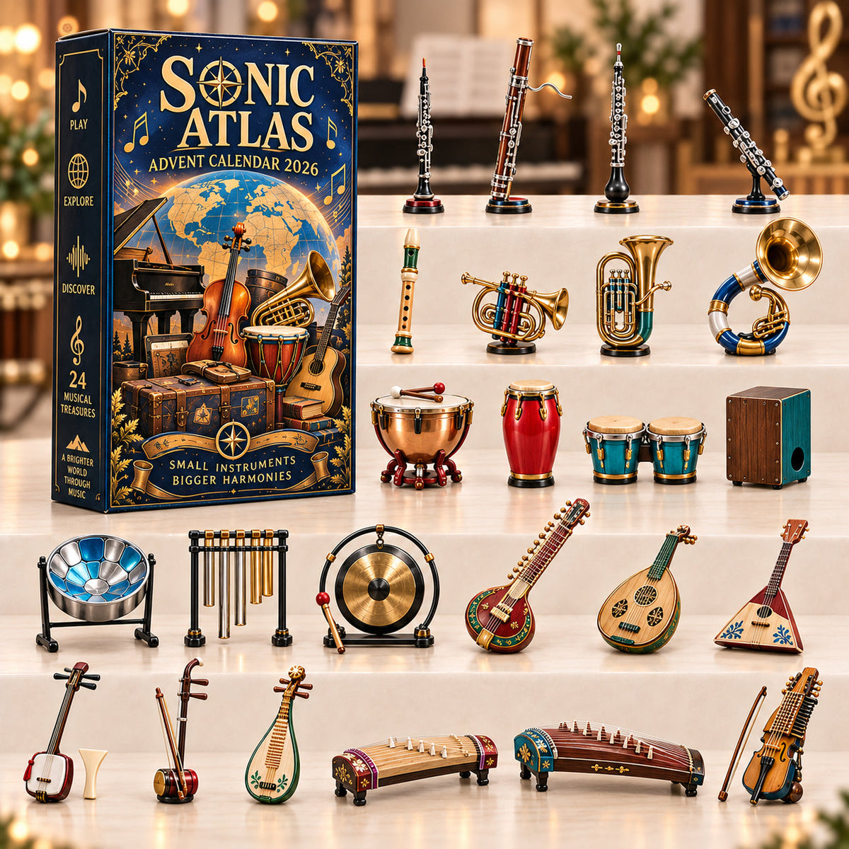 Sonic Atlas Advent Calendar 2026 GFTOPND2945