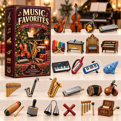 Music Favorites Advent Calendar 2026 GFTOPND2946
