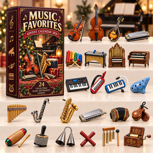 Music Favorites Advent Calendar 2026 GFTOPND2946