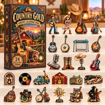 Country Gold Advent Calendar 2026 GFTOPND2947