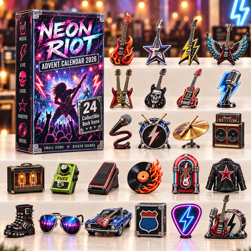 Neon Riot Advent Calendar 2026 GFTOPND2948