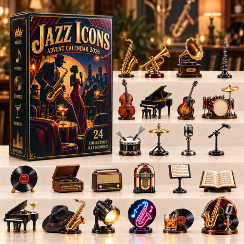 Jazz Icons Advent Calendar 2026 GFTOPND2949