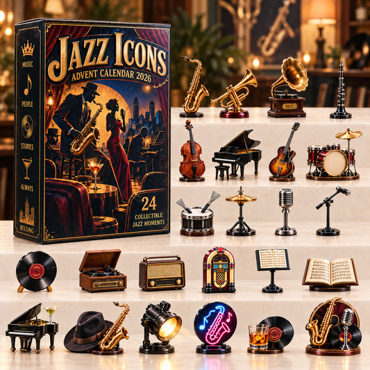 Jazz Icons Advent Calendar 2026 GFTOPND2949
