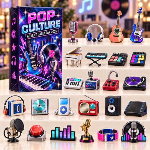 Pop Culture Advent Calendar 2026 GFTOPND2950
