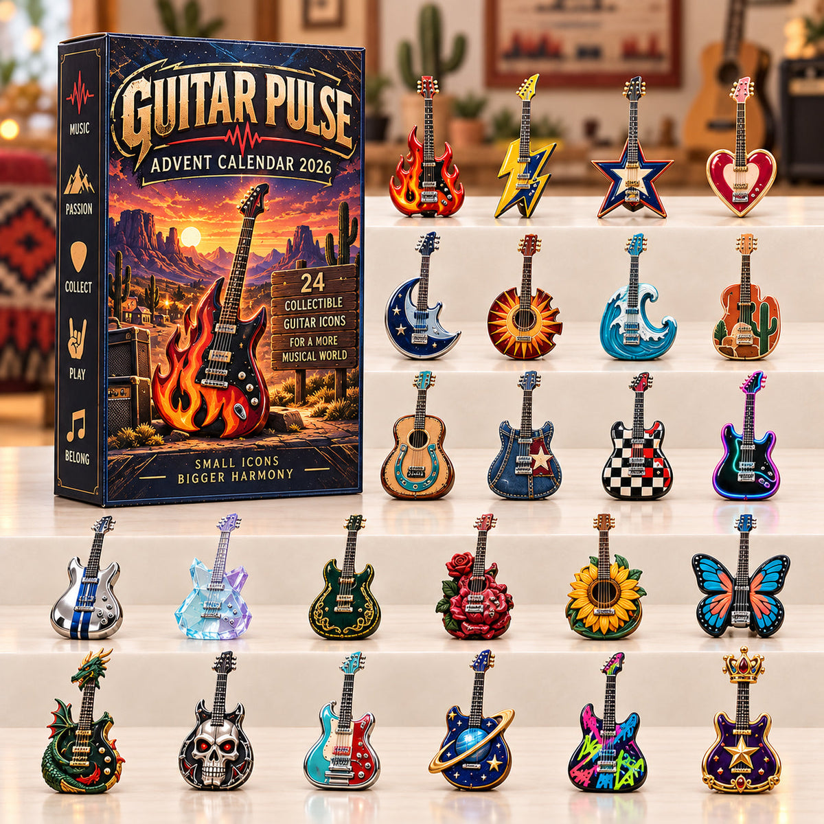 Guitar Pulse Advent Calendar 2026 GFTOPND2951