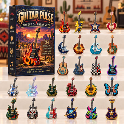 Guitar Pulse Advent Calendar 2026 GFTOPND2951
