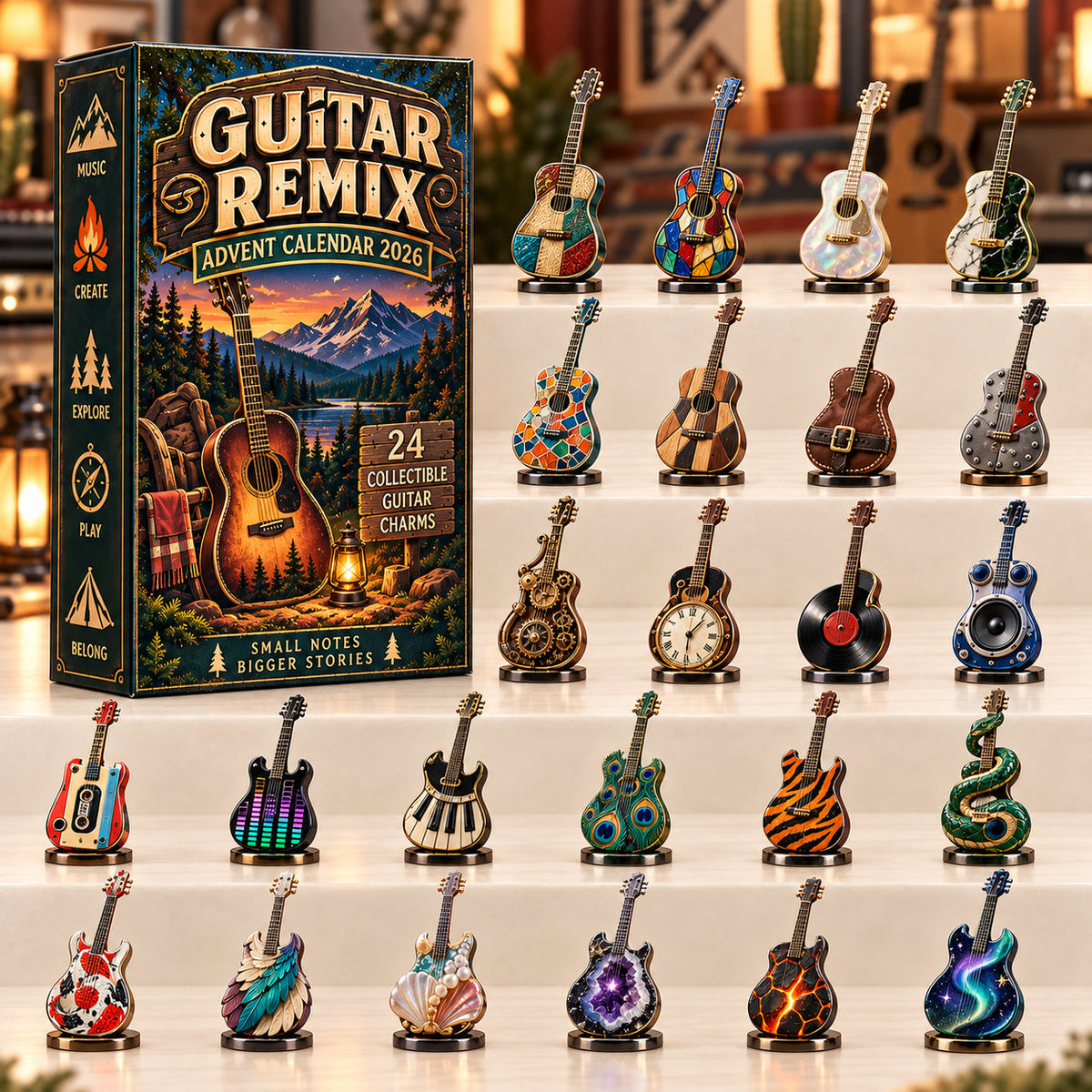 Guitar Remix Advent Calendar 2026 GFTOPND2952