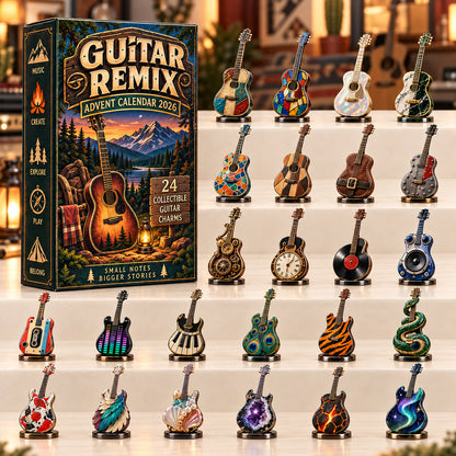 Guitar Remix Advent Calendar 2026 GFTOPND2952