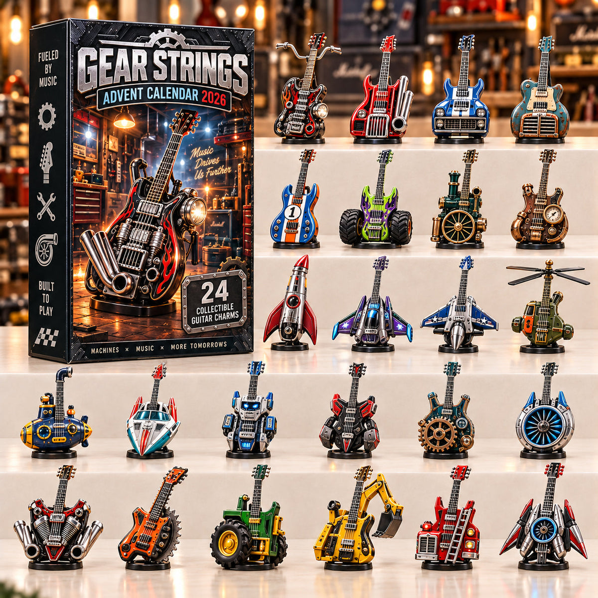 Gear Strings Advent Calendar 2026 GFTOPND2953