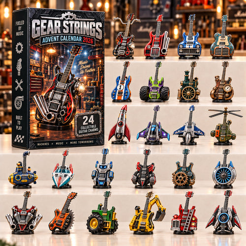 Gear Strings Advent Calendar 2026 GFTOPND2953