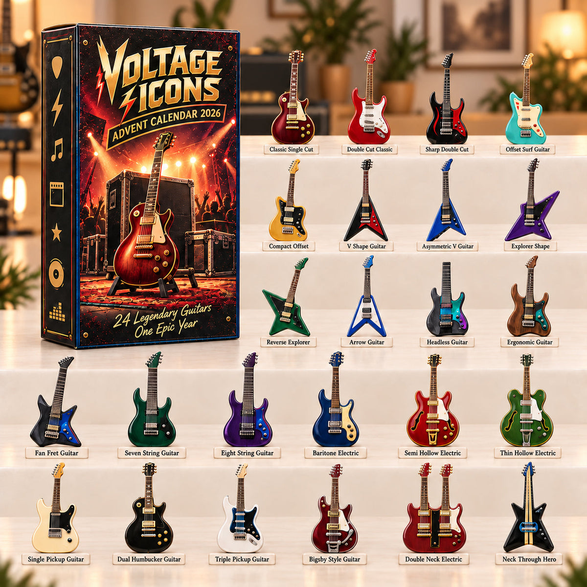 Voltage Icons Advent Calendar 2026 GFTOPND2954