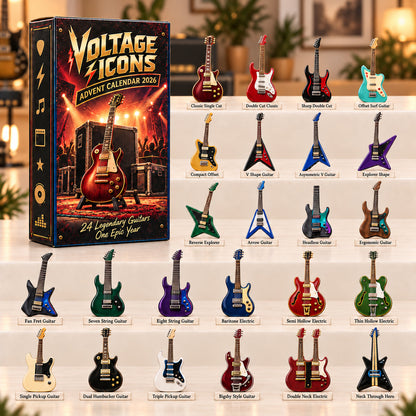 Voltage Icons Advent Calendar 2026 GFTOPND2954