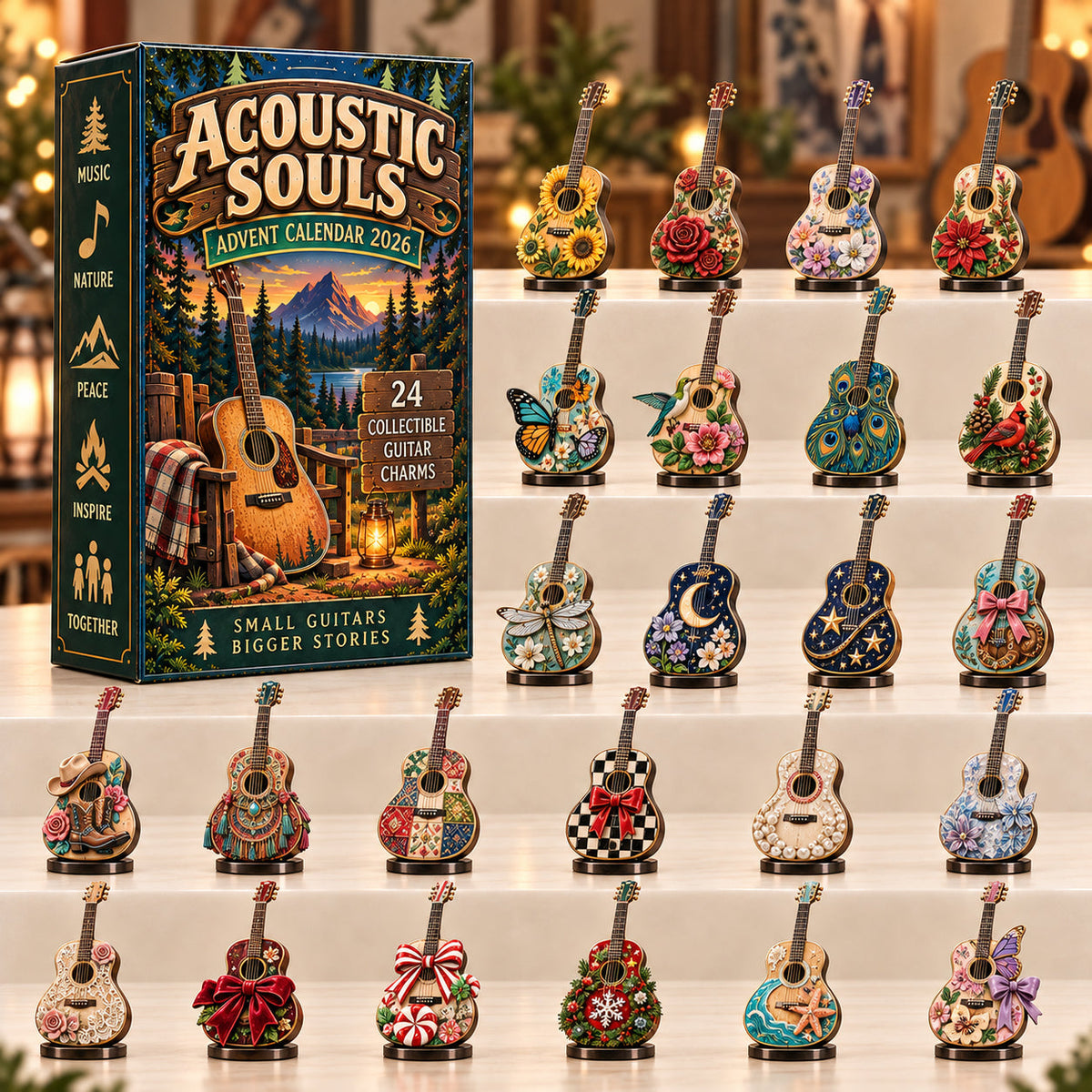 Acoustic Souls Advent Calendar 2026 GFTOPND2955
