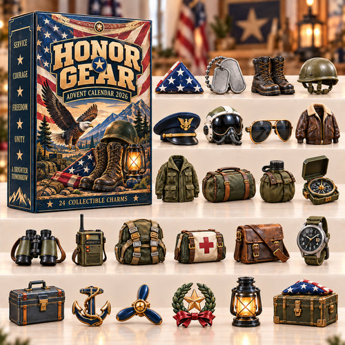 Honor Gear Advent Calendar 2026 GFTOPND2957